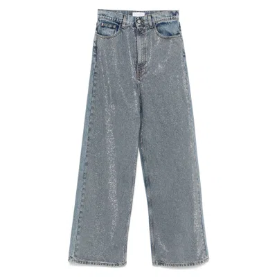 STELLA MCCARTNEY DENIM WIDE-LEG JEANS