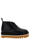Stella Mccartney Black Sneak-elyse Platform Loafers