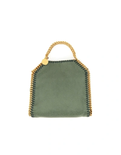 Stella Mccartney Falabella Tiny Bag In Green