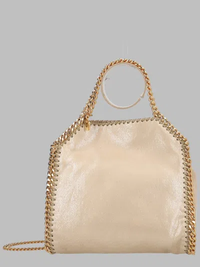 Stella Mccartney Designer Shoulder Bag In Neutral