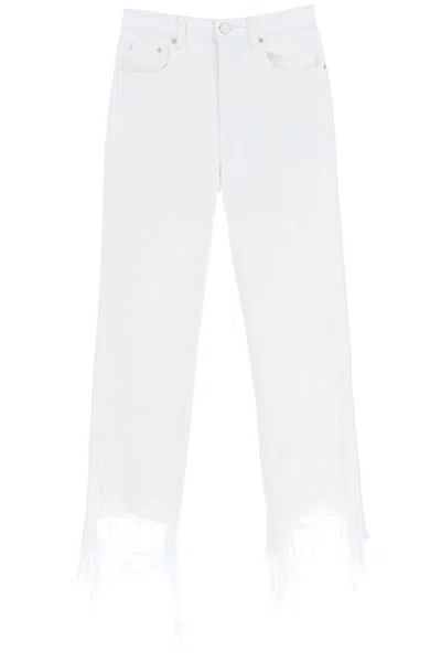 STELLA MCCARTNEY DESTROYED HEM JEANS