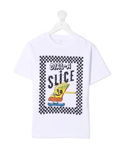 Stella Mccartney Dial-a Slice T-shirt In White
