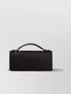 Stella Mccartney Diamond Chain Eco Satin Clutch Bag
