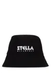 Stella Mccartney Disney Wide Brim Hat In Black