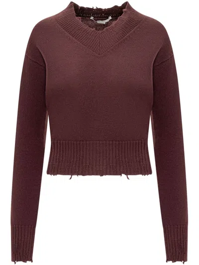 STELLA MCCARTNEY DISTRESSED JUMPER