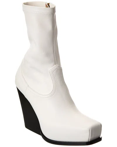 Stella Mccartney Dnu Pack  Cowboy Stretch Boot In White
