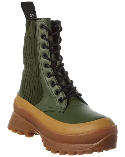 Stella Mccartney Dnu Pack  Trace Boot In Green