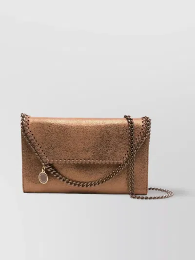 Stella Mccartney Dotted Chamois Wallet Chain Bag Airlite