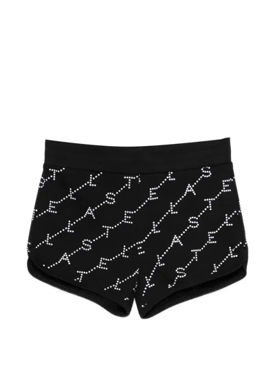Stella Mccartney Kids' Stella Mc Cartney Jersey Shorts In Black