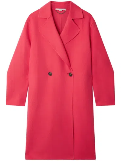 STELLA MCCARTNEY DOUBLE-BREAST WOOL COAT