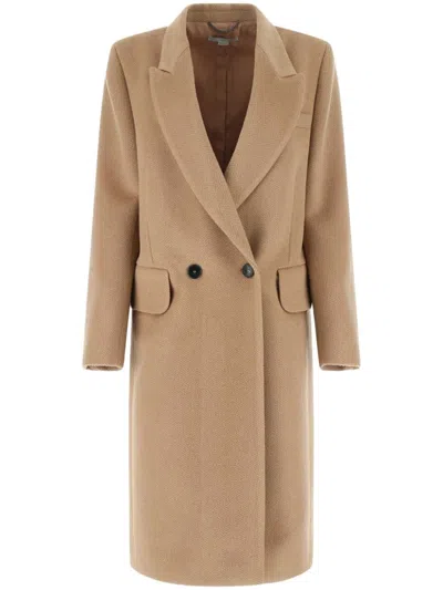 STELLA MCCARTNEY DOUBLE-BREAST WOOL COAT