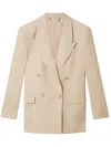 STELLA MCCARTNEY DOUBLE-BREASTED BLAZER