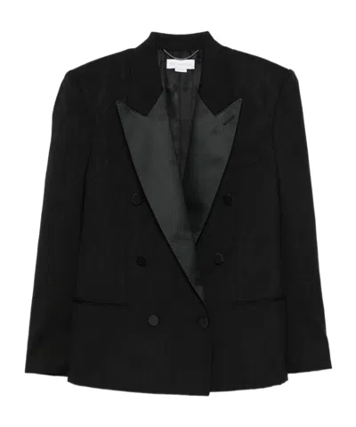 STELLA MCCARTNEY STELLA MCCARTNEY DOUBLE BREASTED TAILORED BLAZER