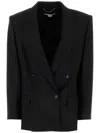 Stella Mccartney Stella Mc Cartney Black Wool Blazer In Black