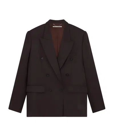STELLA MCCARTNEY STELLA MCCARTNEY DOUBLE BREASTED BLAZER
