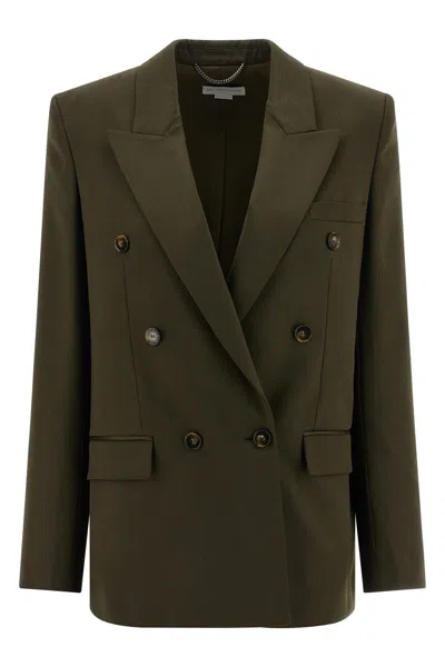 STELLA MCCARTNEY DOUBLE-BREASTED BLAZER
