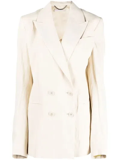STELLA MCCARTNEY DOUBLE-BREASTED BLAZER