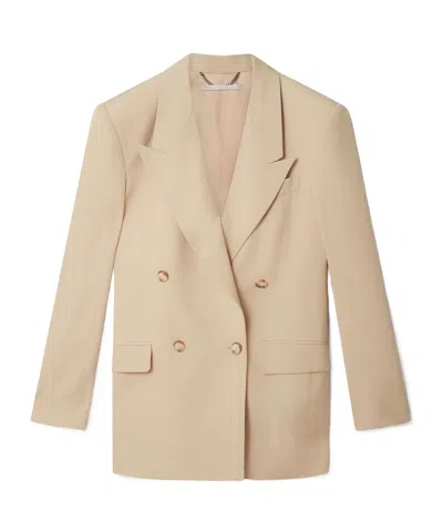 STELLA MCCARTNEY STELLA MCCARTNEY DOUBLE-BREASTED TAILORED BLAZER