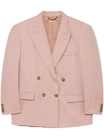 STELLA MCCARTNEY DOUBLE-BREASTED BLAZER
