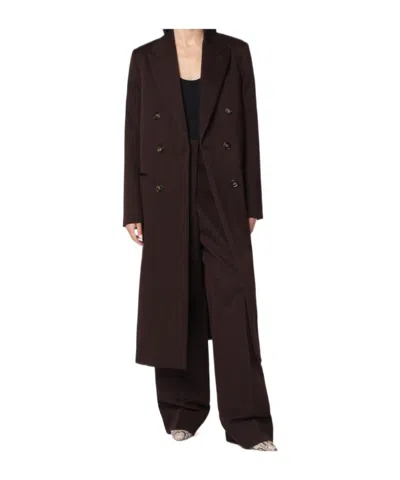 STELLA MCCARTNEY DOUBLE-BREASTED COAT