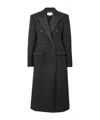Stella Mccartney Double-breasted Coat In Black