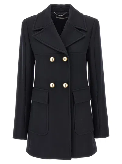 STELLA MCCARTNEY DOUBLE-BREASTED COAT