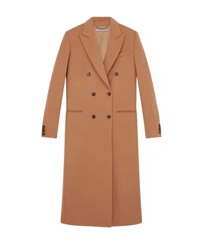 STELLA MCCARTNEY STELLA MCCARTNEY DOUBLE-BREASTED LONG COAT