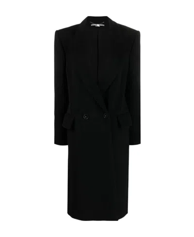 STELLA MCCARTNEY STELLA MCCARTNEY DOUBLE BREASTED LONG SLEEVED COAT