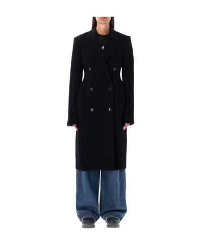 STELLA MCCARTNEY STELLA MCCARTNEY DOUBLE BREASTED LONG SLEEVED COAT