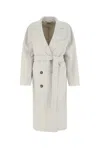STELLA MCCARTNEY DOUBLE-BREASTED LONG-SLEEVED COAT