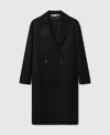 Stella Mccartney Wool Double-breasted Coat