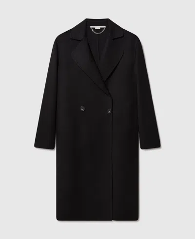 STELLA MCCARTNEY DOUBLE BREASTED LONGLINE COAT