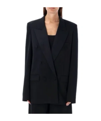 STELLA MCCARTNEY STELLA MCCARTNEY DOUBLE-BREASTED STRAIGHT HEM JACKET