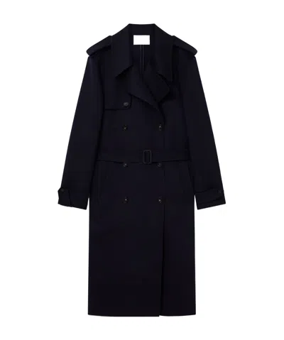 STELLA MCCARTNEY DOUBLE-BREASTED TRENCH COAT