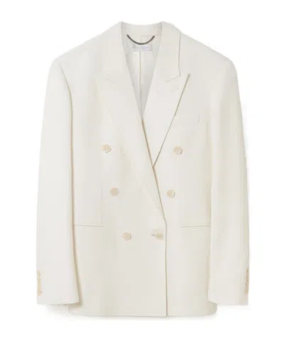 STELLA MCCARTNEY STELLA MCCARTNEY DOUBLE-BREASTED TUXEDO BLAZER