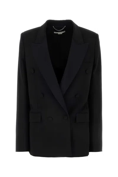 STELLA MCCARTNEY STELLA MCCARTNEY DOUBLE BREASTED TUXEDO JACKET