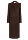 Stella Mccartney Double-breasted Twill Coat