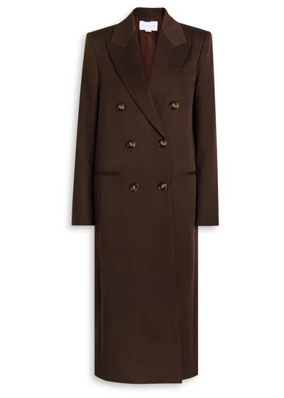 Stella Mccartney Double-breasted Twill Coat
