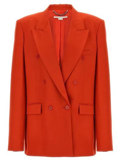STELLA MCCARTNEY STELLA MCCARTNEY DOUBLE-BREASTED WOOL BLAZER