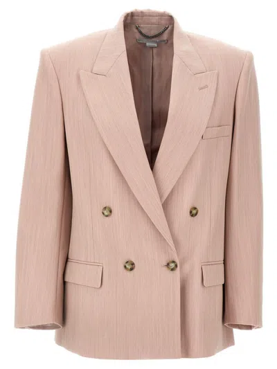 STELLA MCCARTNEY STELLA MCCARTNEY DOUBLE-BREASTED WOOL BLAZER