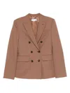 Stella Mccartney Double-breasted Wool Blazer