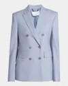 Stella Mccartney Double-breasted Wool Blazer