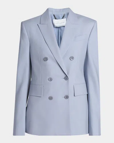 Stella Mccartney Double-breasted Wool Blazer