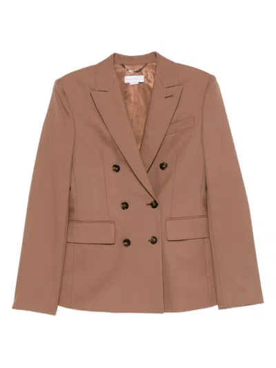 STELLA MCCARTNEY DOUBLE-BREASTED WOOL BLAZER