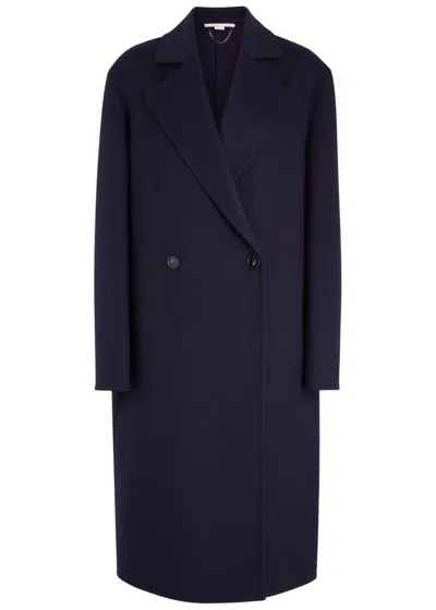 STELLA MCCARTNEY STELLA MCCARTNEY DOUBLE-BREASTED WOOL COAT