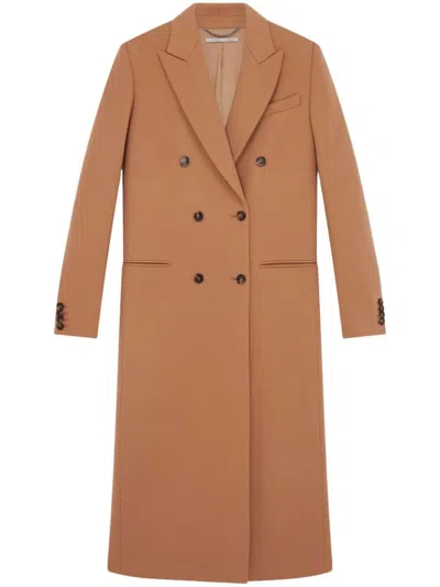 STELLA MCCARTNEY DOUBLE-BREASTED WOOL COAT