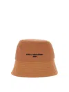 Stella Mccartney Stella Mc Cartney Double Face Bucket Hat In Beige
