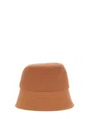 Stella Mccartney Stella Mc Cartney Double Face Bucket Hat In Beige