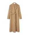 Stella Mccartney Double-faced Belted Trench Coat