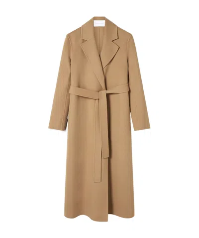 Stella Mccartney Double-faced Belted Trench Coat
